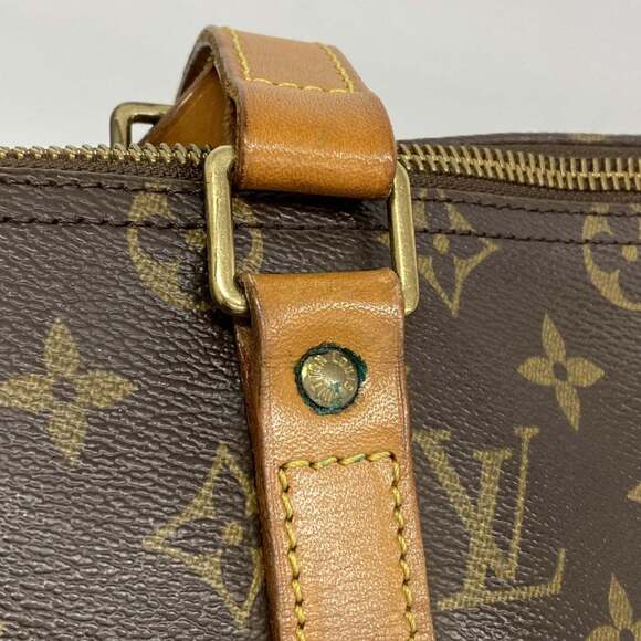 LOUIS VUITTON Authentic Brown Monogram Boston Bag - Picture 10 of 14